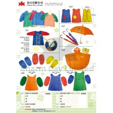 圍裙/ 手袖/ 雨衣